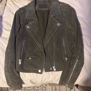 Suede Biker jacket